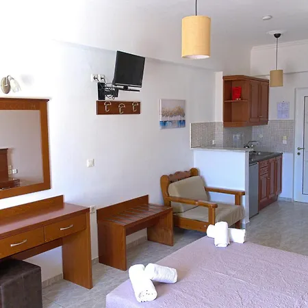 Amoudi Studios Apartments Hotel Room photo