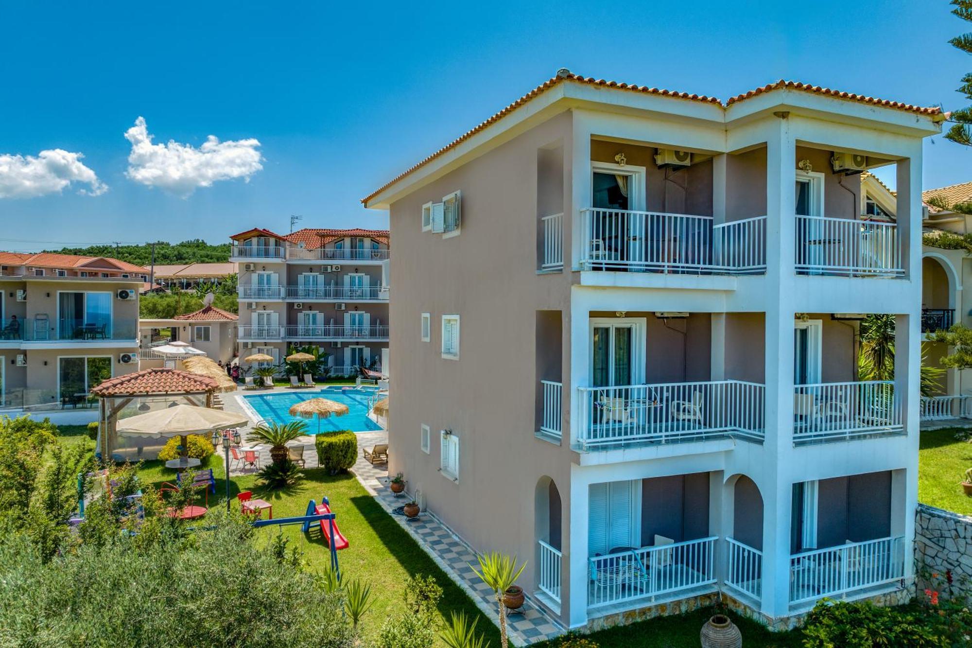Amoudi Studios Apartments Hotel Hotel apartamentowy Ammoudi